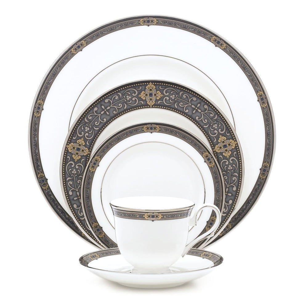 Lenox Vintage Jewel 5-Piece Place Setting Metallic, STAINLESS METAL 6039408