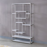 Steve Silver Alize Bookcase White AZ250BW