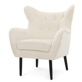 Christopher Knight Home® - Noble House - Seigfried Velvet Arm Chair