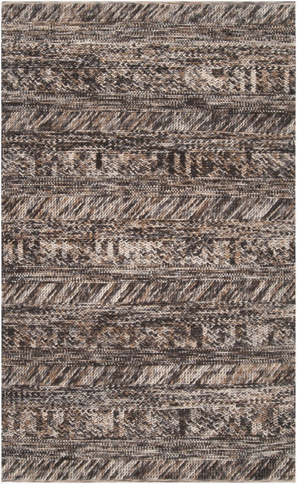 Surya Norway Handwoven Wool Flatweave Rug for Modern Scandinavian Entryways and Layered Decor NOR3701-23