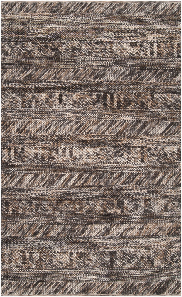 Surya Norway Handwoven Wool Flatweave Rug for Modern Scandinavian Entryways and Layered Decor NOR3701-23