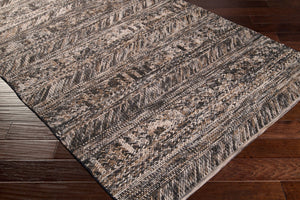 Surya Norway Handwoven Wool Flatweave Rug for Modern Scandinavian Entryways and Layered Decor NOR3701-23