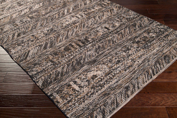 Surya Norway Handwoven Wool Flatweave Rug for Modern Scandinavian Entryways and Layered Decor NOR3701-23