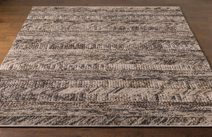 Surya Norway Handwoven Wool Flatweave Rug for Modern Scandinavian Entryways and Layered Decor NOR3701-23
