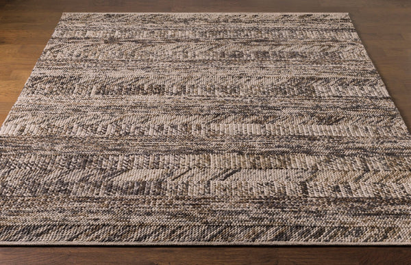 Surya Norway Handwoven Wool Flatweave Rug for Modern Scandinavian Entryways and Layered Decor NOR3701-23