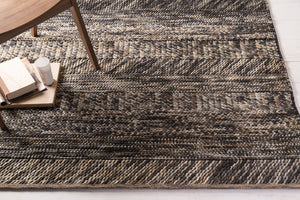 Surya Norway Handwoven Wool Flatweave Rug for Modern Scandinavian Entryways and Layered Decor NOR3701-23