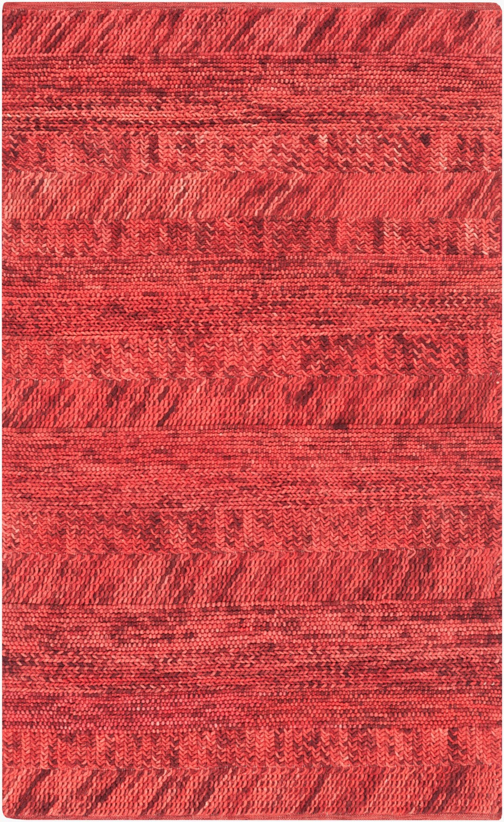 Surya Norway 2' X 3' Handmade Wool Rug – Elegant Global-inspired Design For Eclectic Home Decor Charm! Pink Wool Nor3707-913