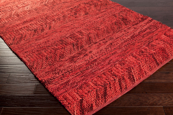 Surya Norway 2' X 3' Handmade Wool Rug – Elegant Global-inspired Design For Eclectic Home Decor Charm! Pink Wool Nor3707-913