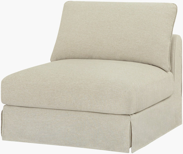 Surya Elenora Modular Upholstered Accent Chair Foam Cushioned Flexible Living Room Seating NORA001-333641