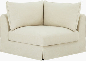 Surya Elenora Modular Lounge Chair with Foam Cushioning for Contemporary Living Spaces NORA002-334141