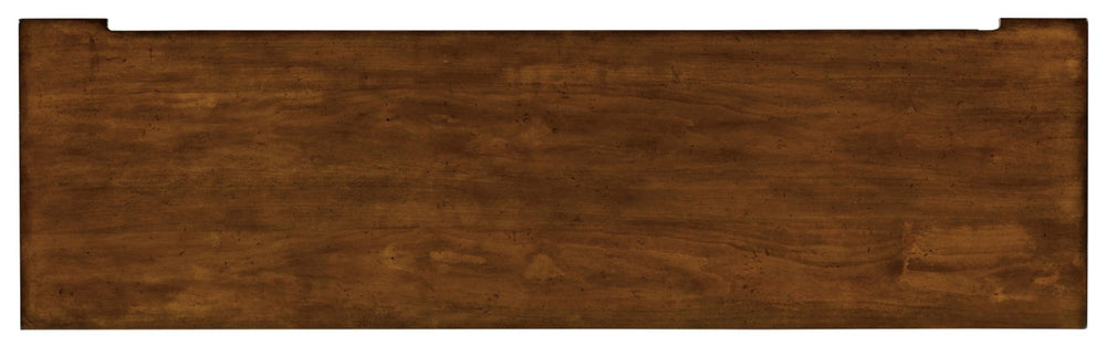 Hooker Furniture Tynecastle Chestnut Alder Buffet With Seeded Glass, Aged Copper Hardware & Felt-Lined Drawers (98) 5323-75900