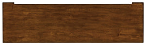 Hooker Furniture Tynecastle Chestnut Alder Buffet With Seeded Glass, Aged Copper Hardware & Felt-Lined Drawers (98) 5323-75900