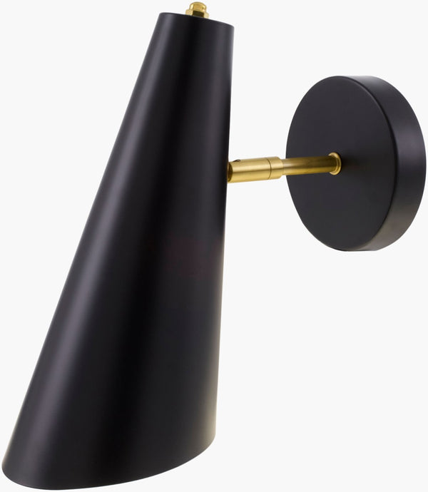 Livabliss Novalie Metal Wall Sconce Traditional Upright Design Warm Ambient Glow for Any Room NOV-001