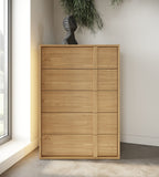 VIG Furniture Nova Domus Berlin - Modern Natural Oak Chest VGMA-BR-92-1-CST-NAT