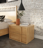 VIG Furniture Nova Domus Berlin - Modern Natural Oak Nightstand VGMA-BR-92-NS-NAT