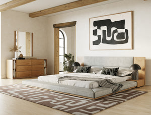 Vig Furniture Nova Domus Jagger Modern Natural Oak Dresser - Timeless Elegance With Soft-close Drawers & Style Oak  Vgma-br-55-drs-nat