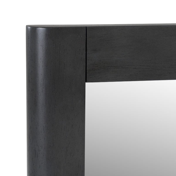 VIG Furniture Santa Santa Monica Grey Wash Mirror — 40" Square Modern Frame, Light-Enhancing Minimalist Accent Piece VGMA-BR-144-MIR-GRY