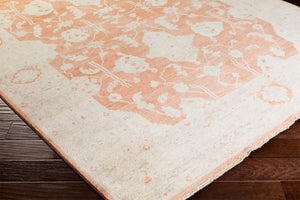 Surya Normandy 10' X 14' Handmade Wool Rug - Elegant, Timeless Design With Fringe For Any Room Decor Beige Wool Noy8000-23