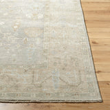 Normandy NOY-8013 9' x 13' Handmade Rug NOY8013-913  Warm Grey, Pearl, Light Silver Surya