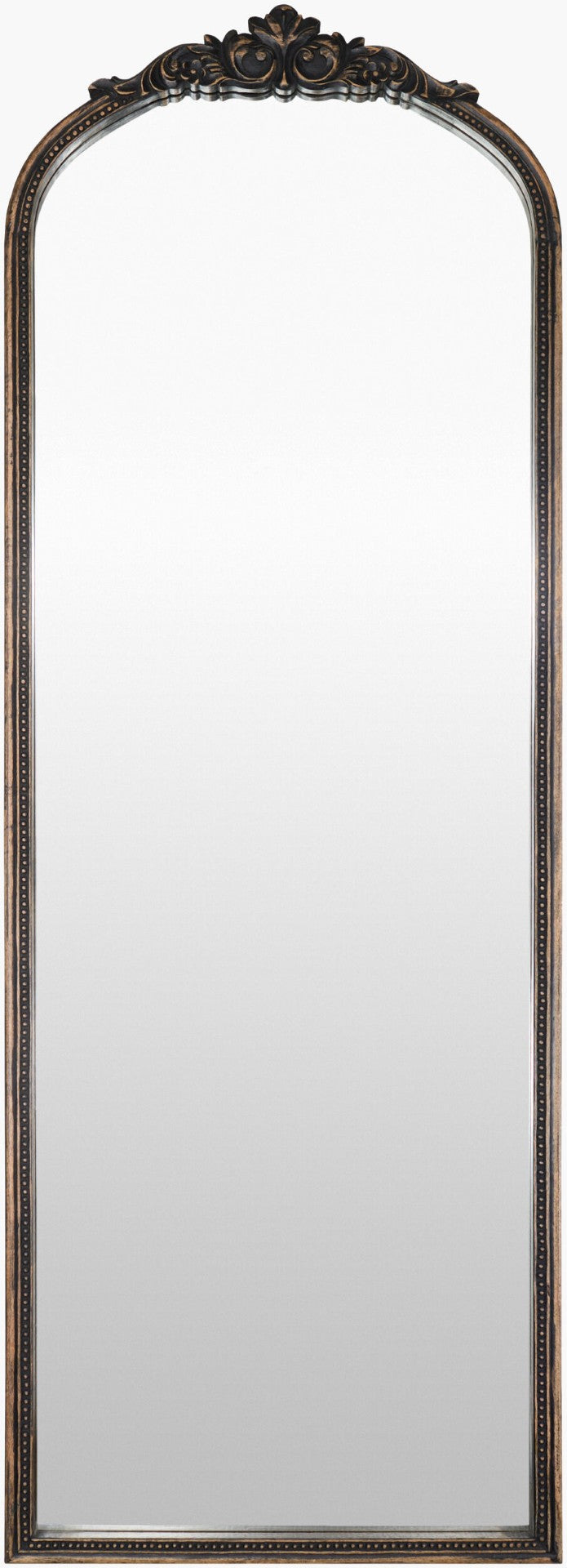 Livabliss Noya Slim Profile Wall Mounted Full Length Mirror Transitional Frame for Bedroom NOYA001-7326