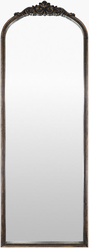 Livabliss Noya Slim Profile Wall Mounted Full Length Mirror Transitional Frame for Bedroom NOYA001-7326