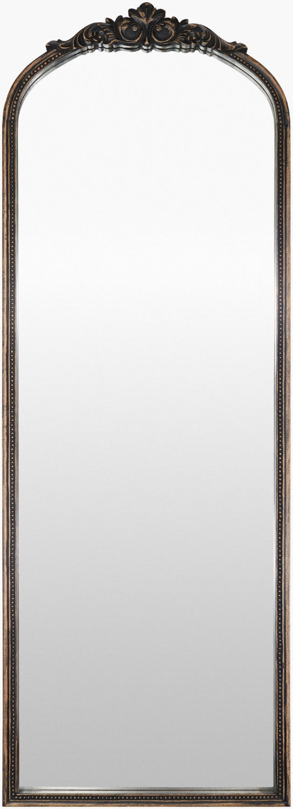 Livabliss Noya Slim Profile Wall Mounted Full Length Mirror Transitional Frame for Bedroom NOYA001-7326