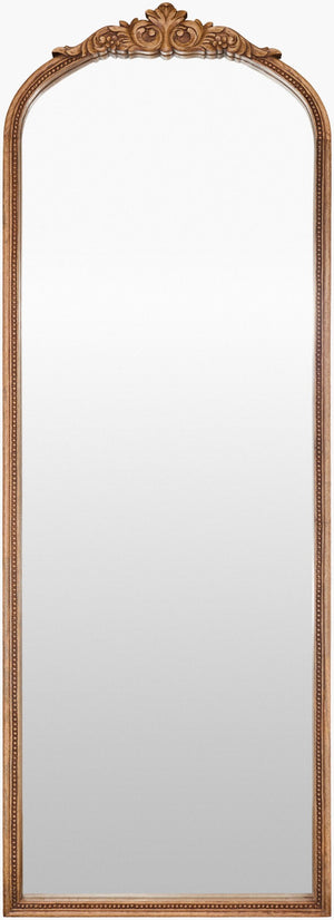 Livabliss Noya Oversized Full Length Floor Mirror Traditional Frame for Bedroom or Entryway NOYA002-7326