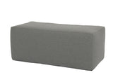 24" x 48" Rectangle Coffee Table/Ottoman in Heritage Granite SWPouf-CO2448-CSH Sunset West