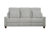 Parker House Parker Living Madison - Pisces Muslin - Powered By Freemotion Cordless Power Sofa Pisces Muslin 100% Polyester (W) MMAD#832PH-P25-PMU