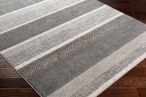 Livabliss Nepali Minimalist Machine Woven Polypropylene Accent Rug for Entryways and Bathrooms NPI2302-23