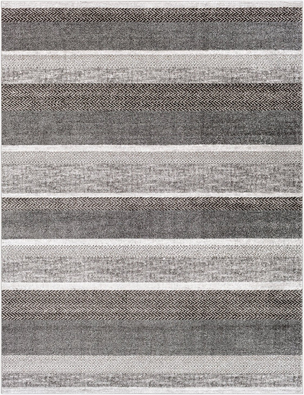 Livabliss Nepali Minimalist Machine Woven Polypropylene Accent Rug for Entryways and Bathrooms NPI2302-23