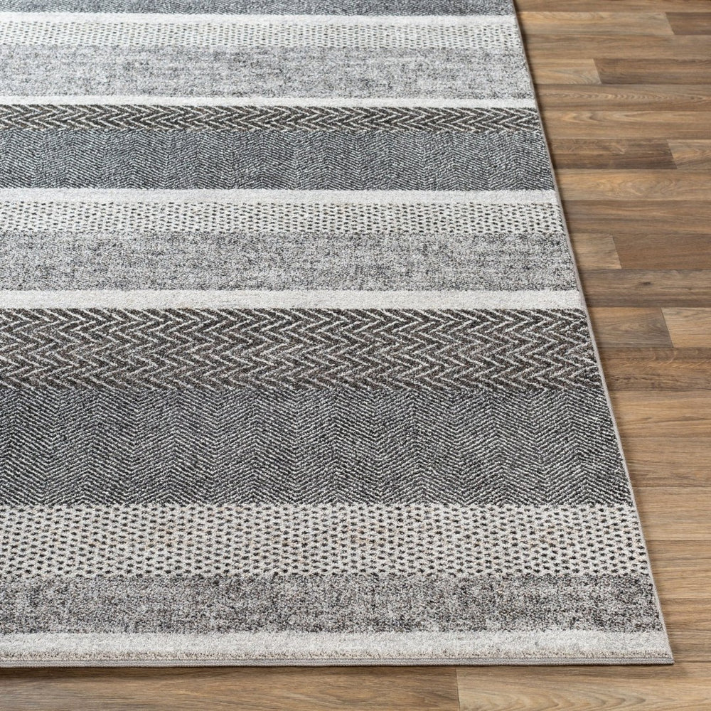 Livabliss Nepali Minimalist Machine Woven Polypropylene Accent Rug for Entryways and Bathrooms NPI2302-23