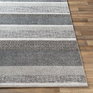 Livabliss Nepali Minimalist Machine Woven Polypropylene Accent Rug for Entryways and Bathrooms NPI2302-23