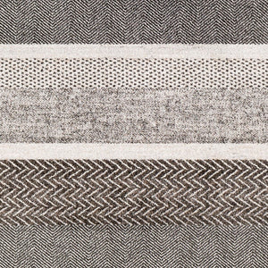Livabliss Nepali Minimalist Machine Woven Polypropylene Accent Rug for Entryways and Bathrooms NPI2302-23