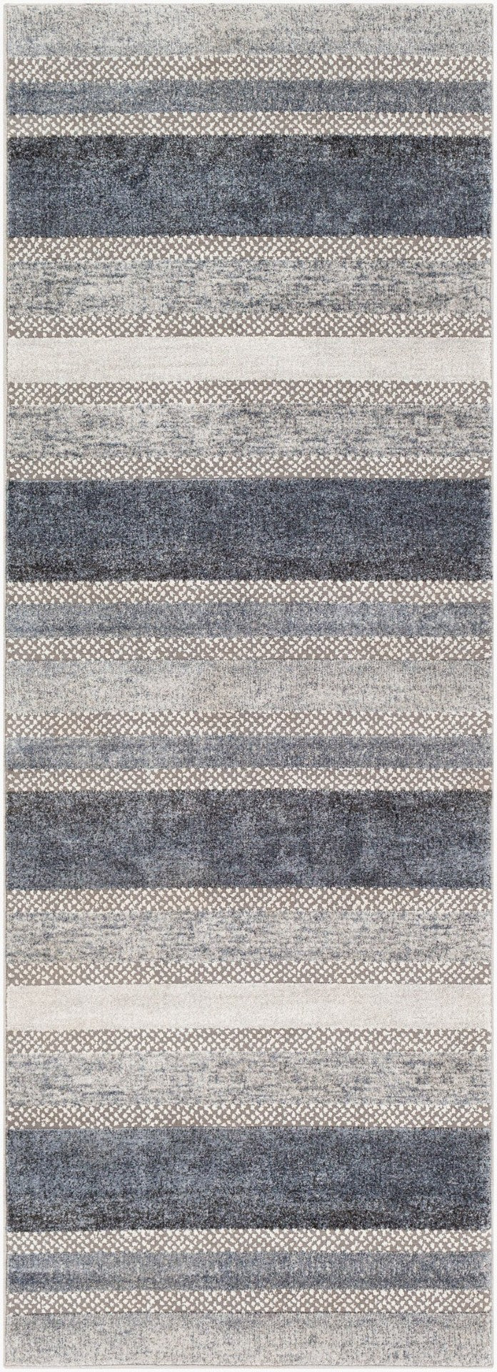 Livabliss Nepali Geometric Runner Rug Polypropylene Blend Machine Woven for Hallways and Entryways NPI2306-2773