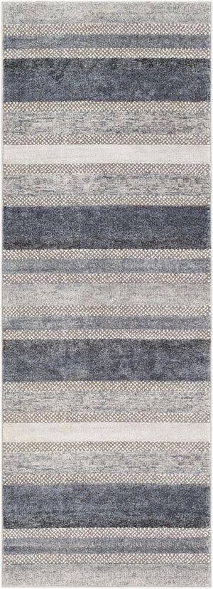 Livabliss Nepali Geometric Runner Rug Polypropylene Blend Machine Woven for Hallways and Entryways NPI2306-2773