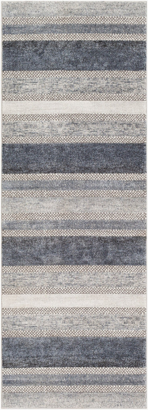 Livabliss Nepali Geometric Runner Rug Polypropylene Blend Machine Woven for Hallways and Entryways NPI2306-2773