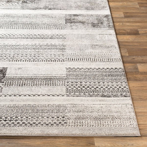 Livabliss Nepali Geometric Polypropylene Area Rug for Living Room Dining Space Large Format NPI2309-93123