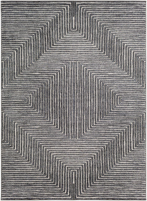 Livabliss Nepali Geometric Machine Woven Polypropylene Accent Rug for Entryways and Bedrooms NPI2317-23