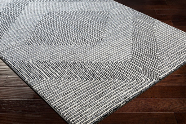 Livabliss Nepali Geometric Machine Woven Polypropylene Accent Rug for Entryways and Bedrooms NPI2317-23