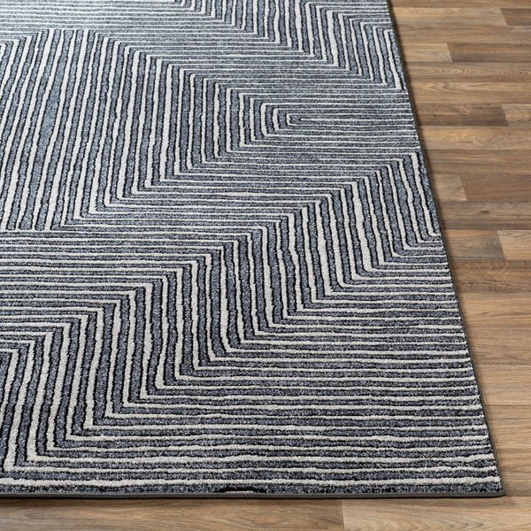Livabliss Nepali Geometric Machine Woven Polypropylene Accent Rug for Entryways and Bedrooms NPI2317-23