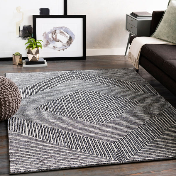 Livabliss Nepali Geometric Machine Woven Polypropylene Accent Rug for Entryways and Bedrooms NPI2317-23
