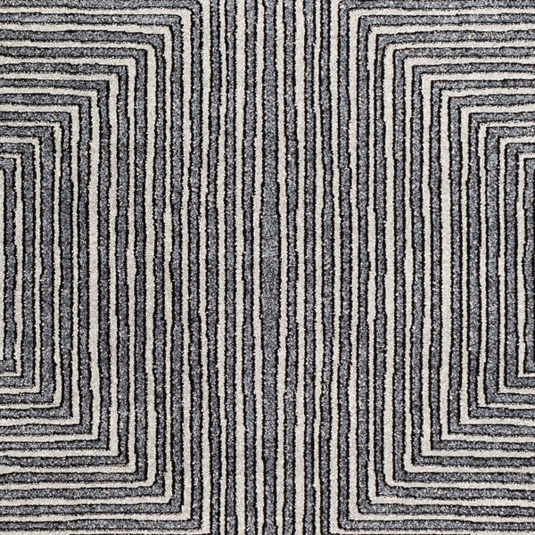 Livabliss Nepali Geometric Machine Woven Polypropylene Accent Rug for Entryways and Bedrooms NPI2317-23