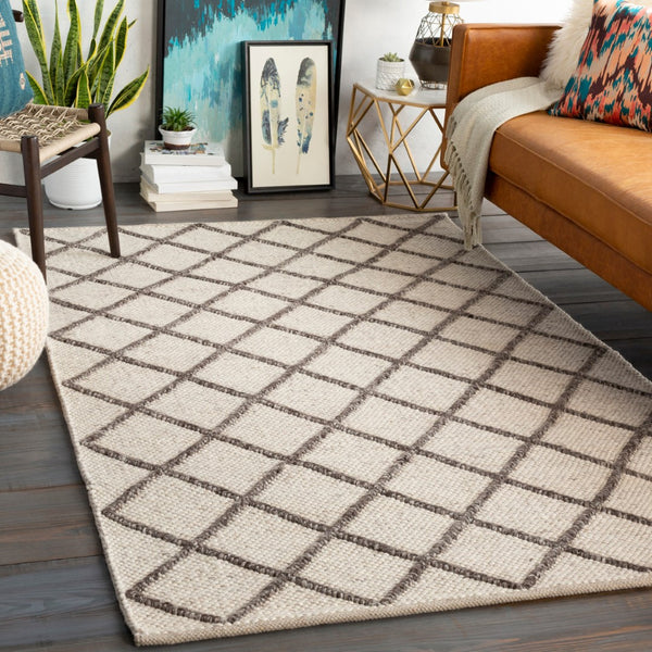 Surya Napels Npl-2300 Handmade 10' X 14' Viscose-wool Rug - Timeless, Durable Elegance For Modern Homes Cream Wool,Viscose Npl2300-69