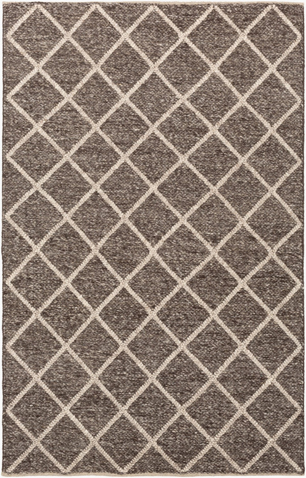 Surya Napels Npl-2300 Handmade 10' X 14' Viscose-wool Rug - Timeless, Durable Elegance For Modern Homes Brown Wool,Viscose Npl2302-810
