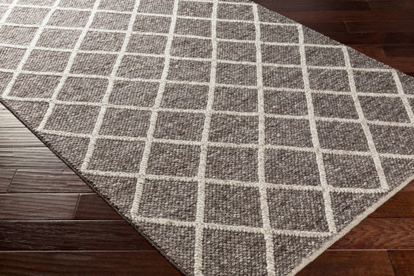 Surya Napels Npl-2300 Handmade 10' X 14' Viscose-wool Rug - Timeless, Durable Elegance For Modern Homes Brown Wool,Viscose Npl2302-810