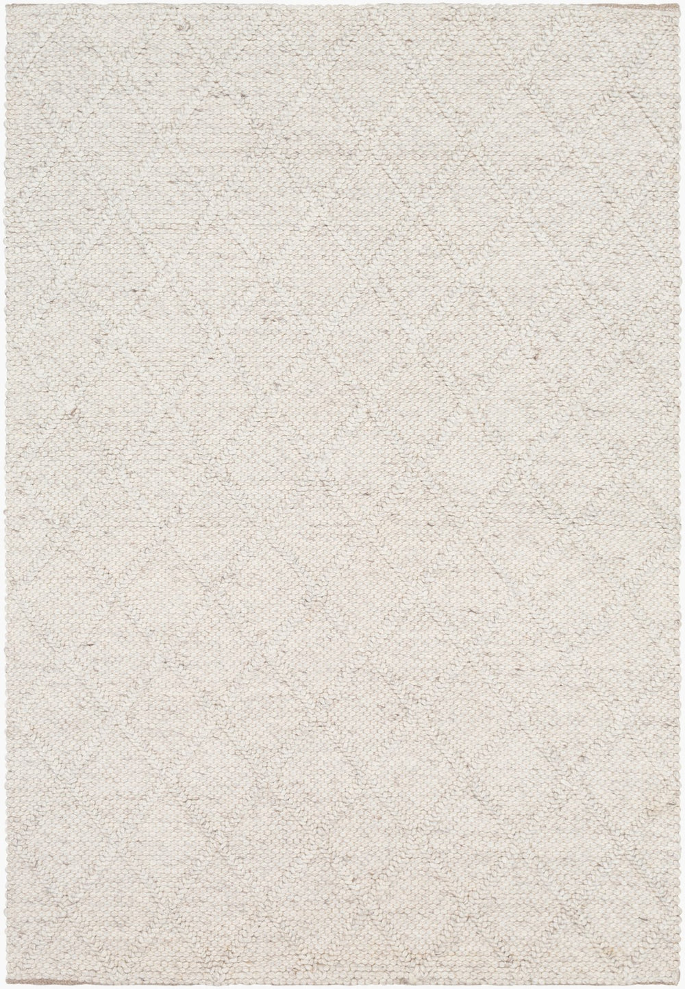 Surya Napels Npl-2300 Handmade 10' X 14' Viscose-wool Rug - Timeless, Durable Elegance For Modern Homes White Wool,Viscose Npl2303-35
