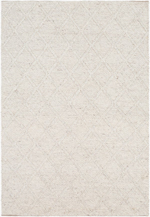 Surya Napels Npl-2300 Handmade 10' X 14' Viscose-wool Rug - Timeless, Durable Elegance For Modern Homes White Wool,Viscose Npl2303-35