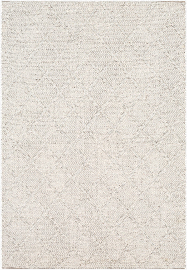 Surya Napels Npl-2300 Handmade 10' X 14' Viscose-wool Rug - Timeless, Durable Elegance For Modern Homes White Wool,Viscose Npl2303-35