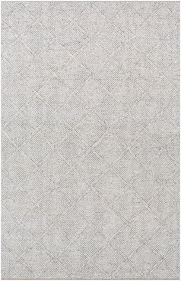 Surya Napels Npl-2300 Handmade 10' X 14' Viscose-wool Rug - Timeless, Durable Elegance For Modern Homes Charcoal Wool,Viscose Npl2304-35